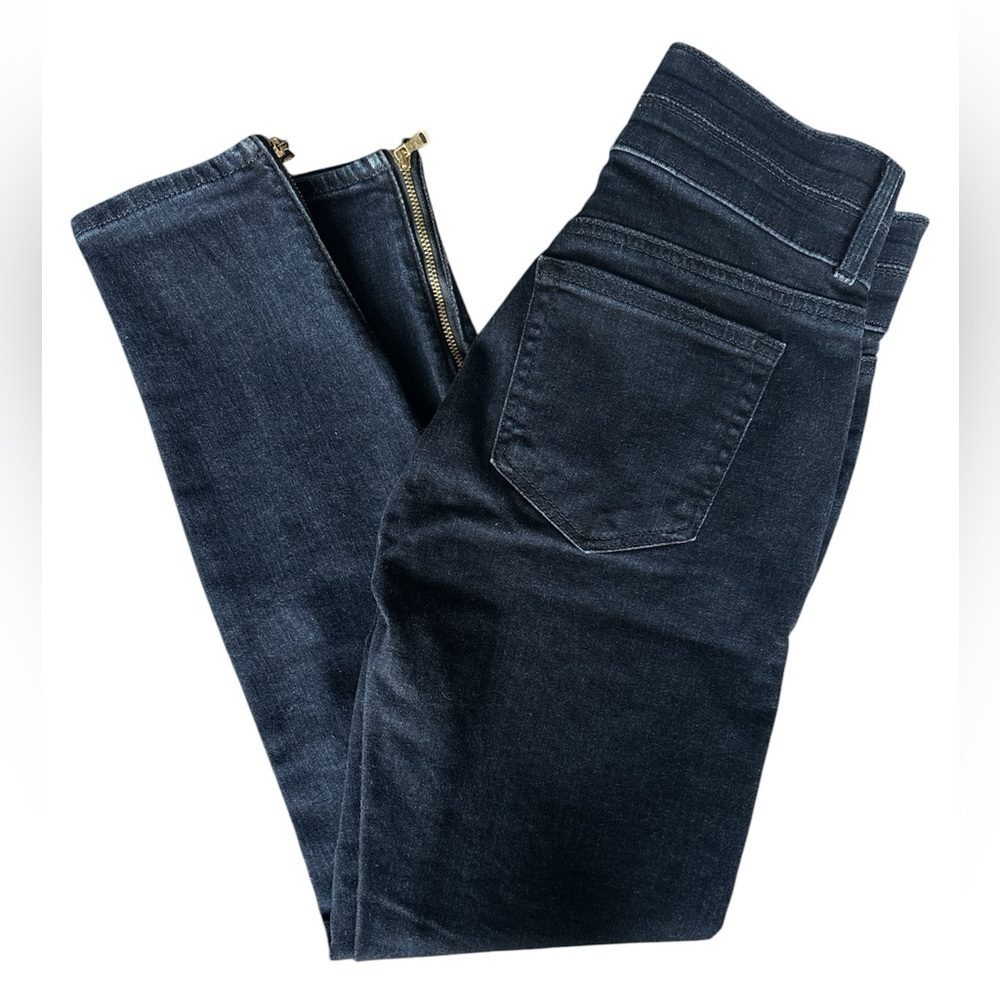 Loft Skinny Slim Pocket Jeans Style 529321 Size 25P EUC